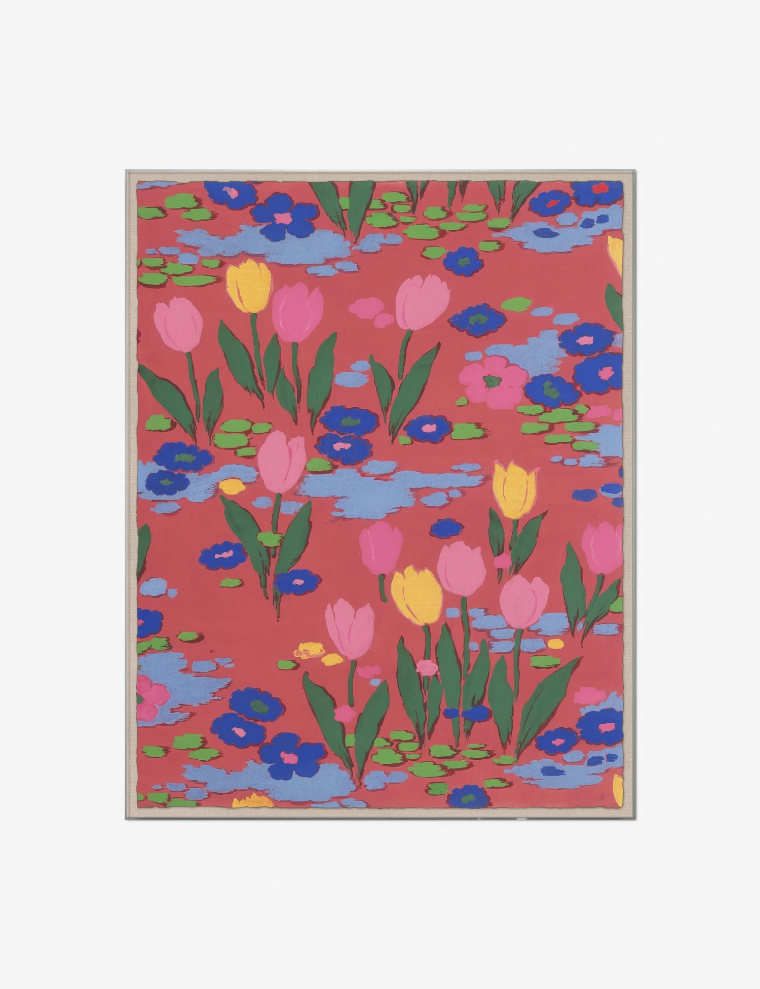 Tulips II Print By Paule Marrot - Image 3