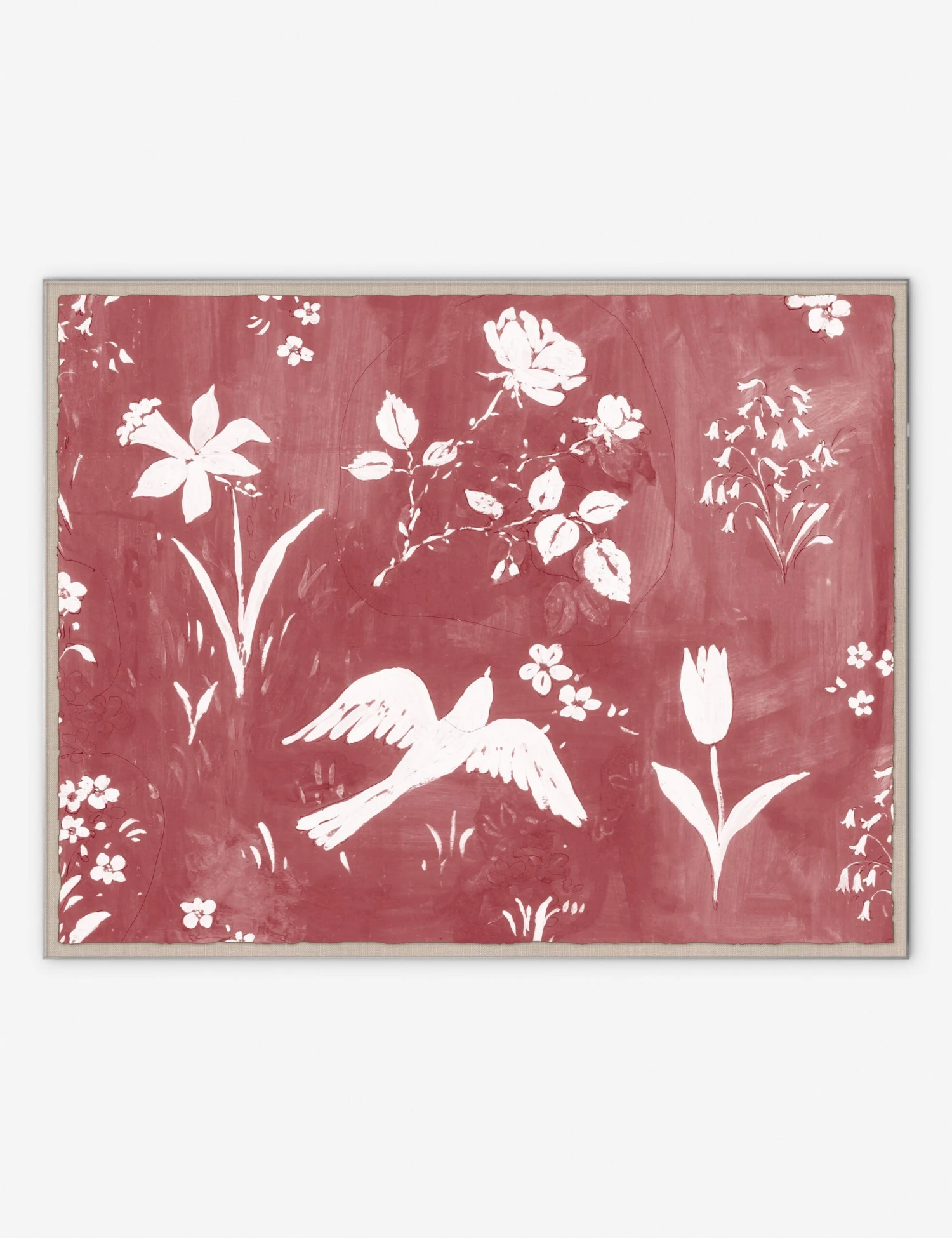 Flower Garden Print By Paule Marrot - Image 2