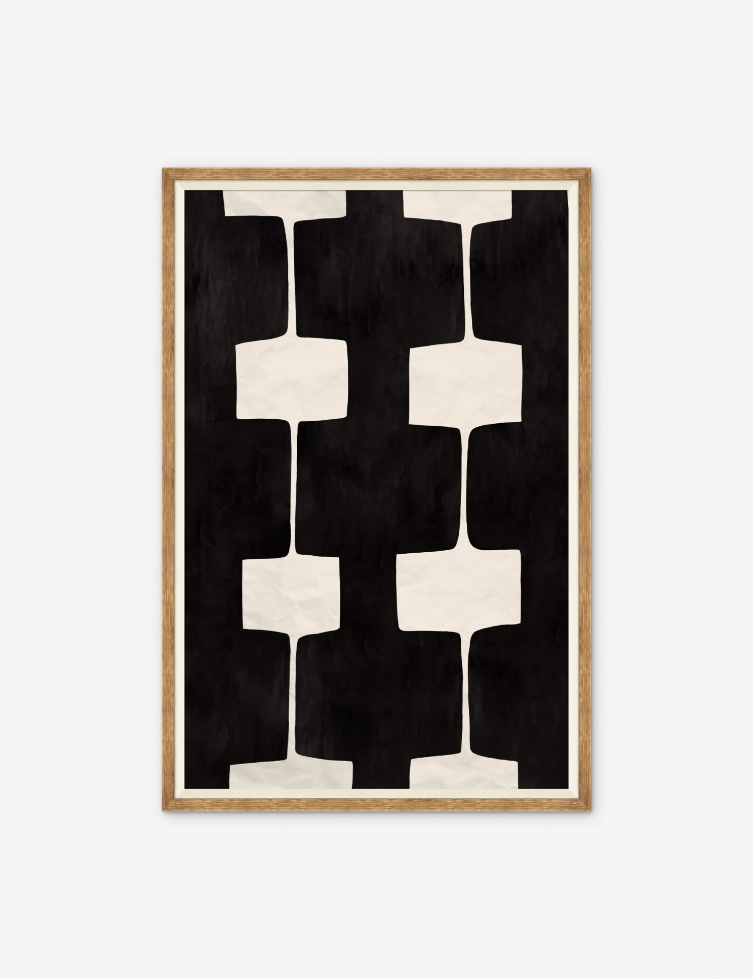 Black And White Abstract 4 Print By Paule Marrot
