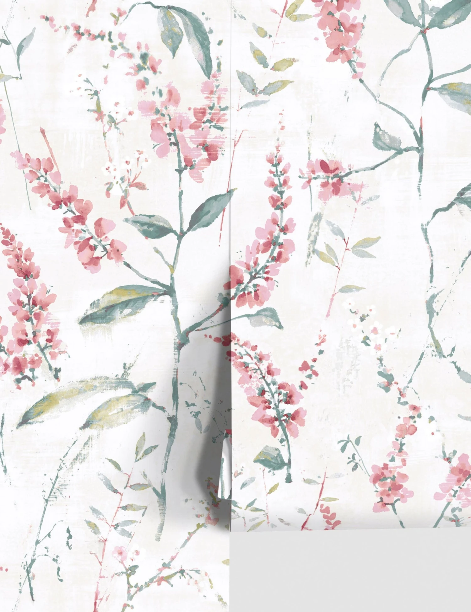 Floral Spring Peel + Stick Wallpaper