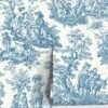 Country Life Toile Peel + Stick Wallpaper By Waverly