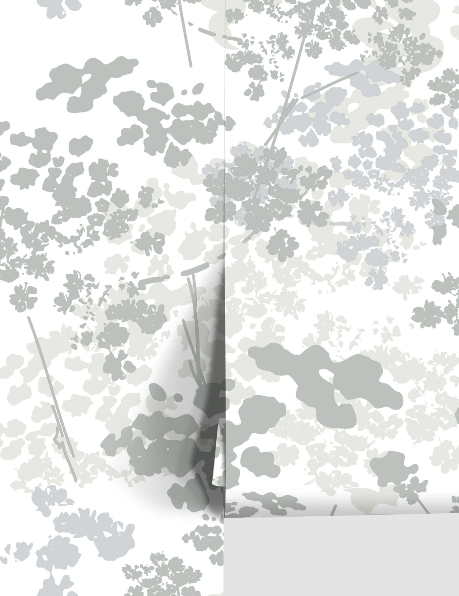 Queen Anne's Lace Peel + Stick Wallpaper
