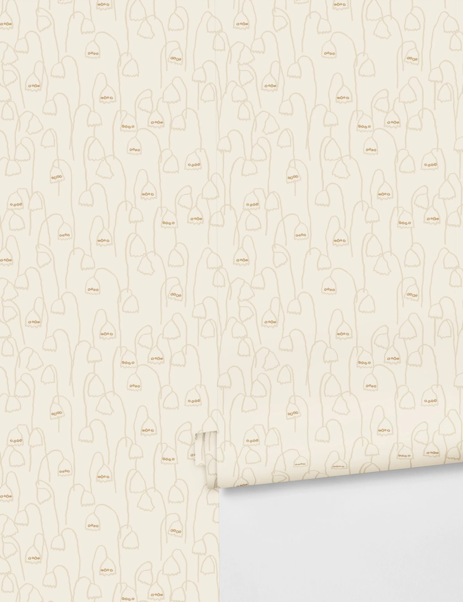 Baby Bells Wallpaper By Susan Hable