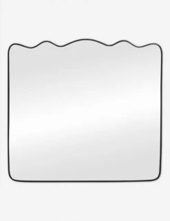 Rook Mantel Mirror Charcoal By Sarah Sherman Samuel