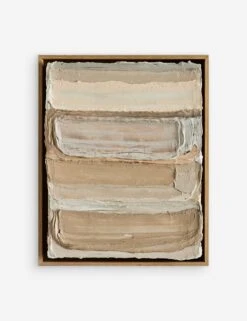 Sand Cliff Framed Wall Art By Elizabeth Sheppell