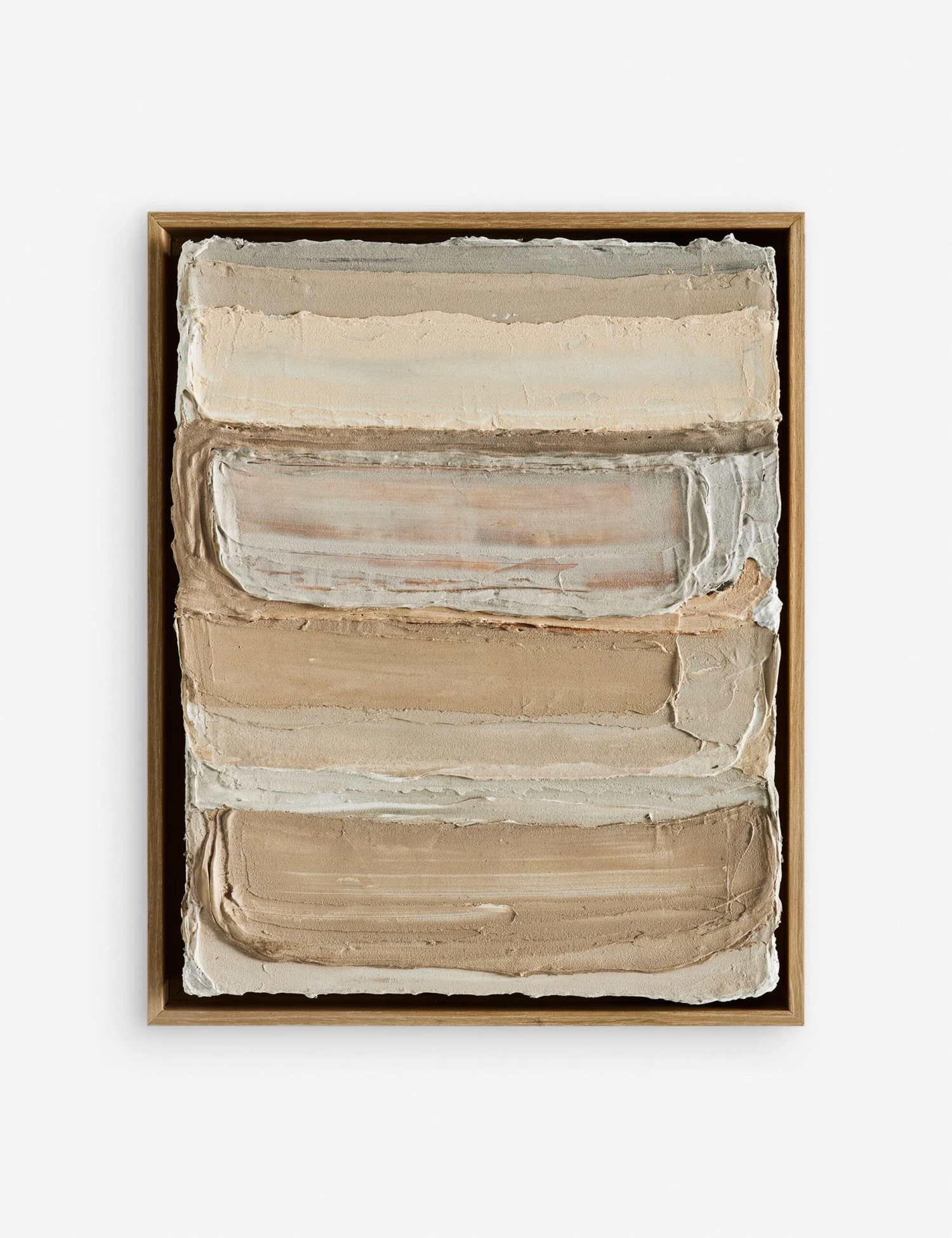Sand Cliff Framed Wall Art By Elizabeth Sheppell