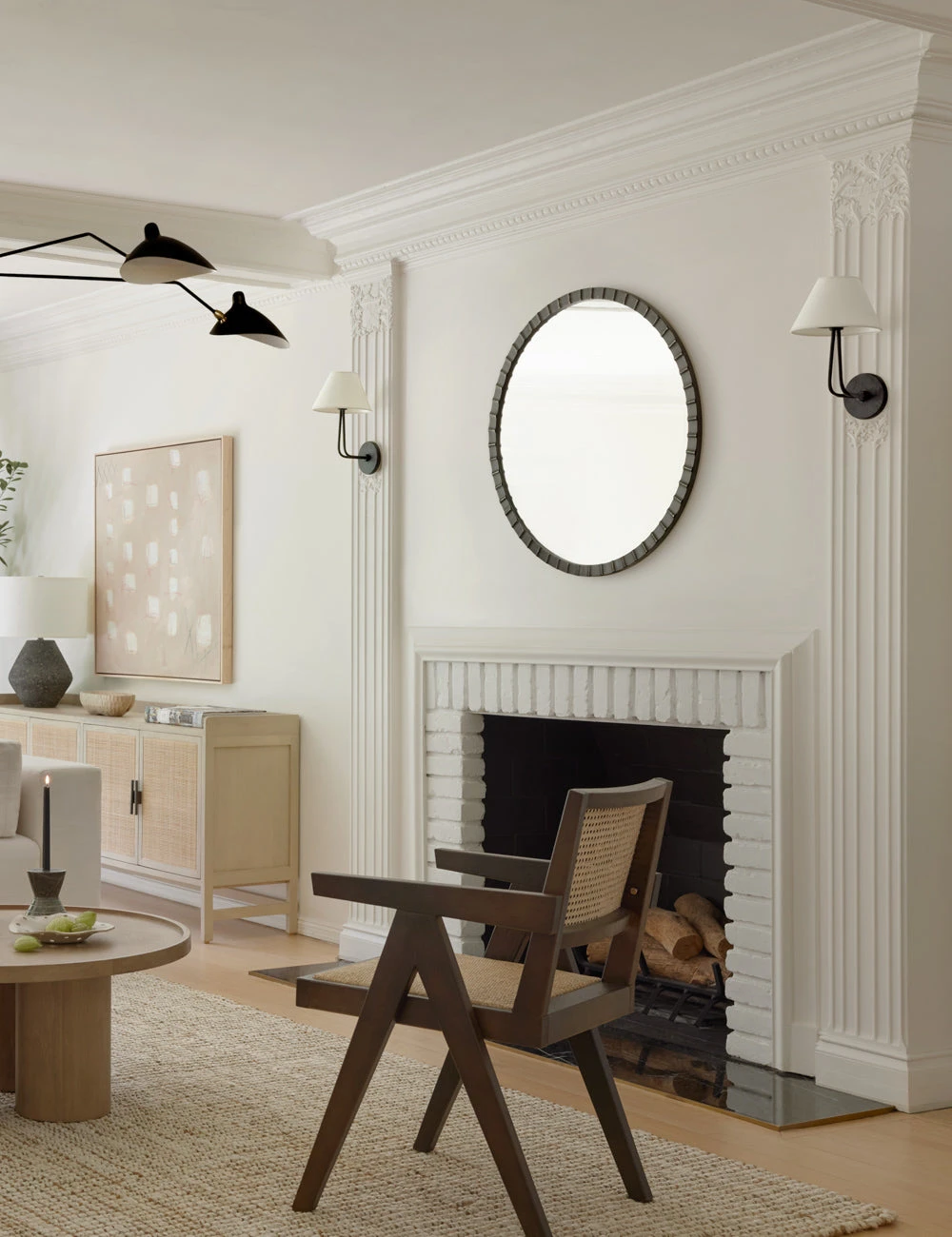 Auguste Round Mirror - Image 2