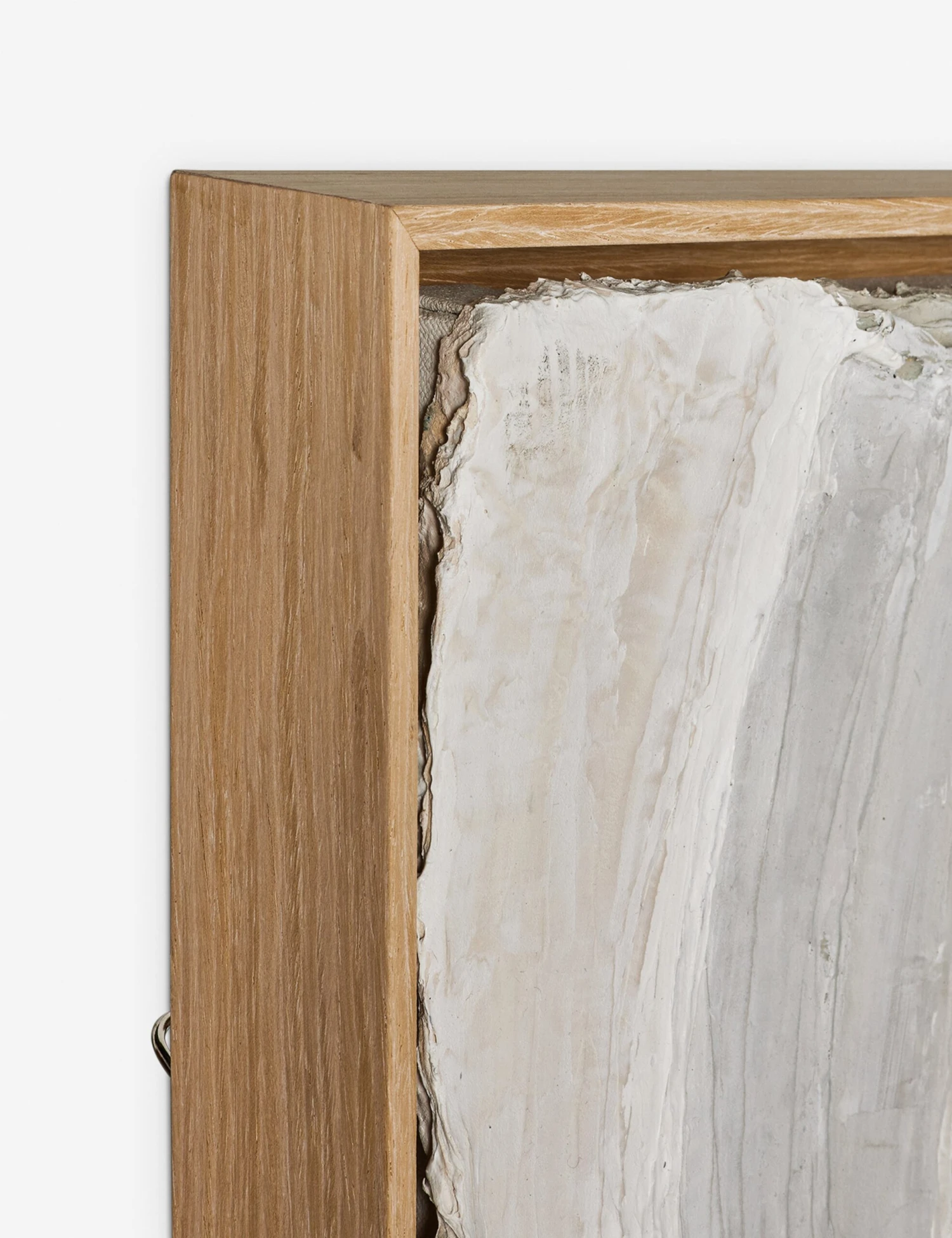 Silver Sand Framed Wall Art By Elizabeth Sheppell - Image 2