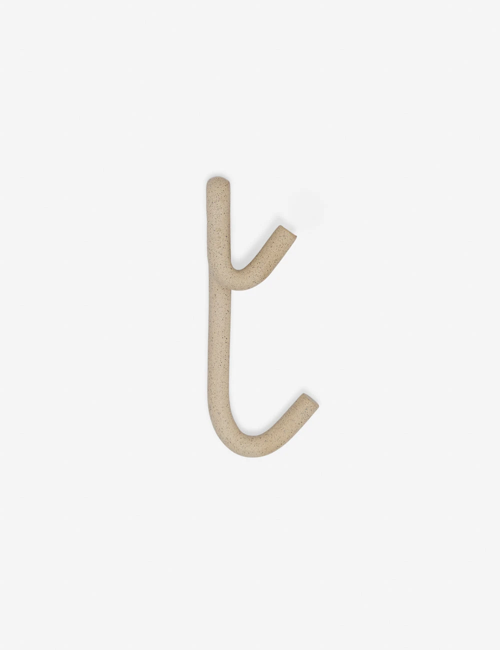 Leggy Long Wall Hook By SIN Ceramics