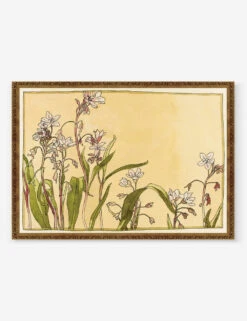 Spring Beauty Print By Hannah Borger Overbeck