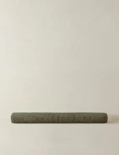 Striped Velvet Long Bolster Pillow By Sarah Sherman Samuel