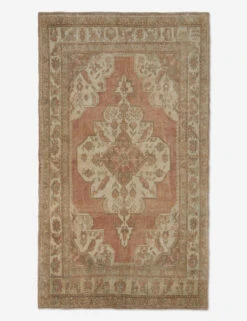 Vintage Turkish Rug No. 4, 4'1" X 7'2"