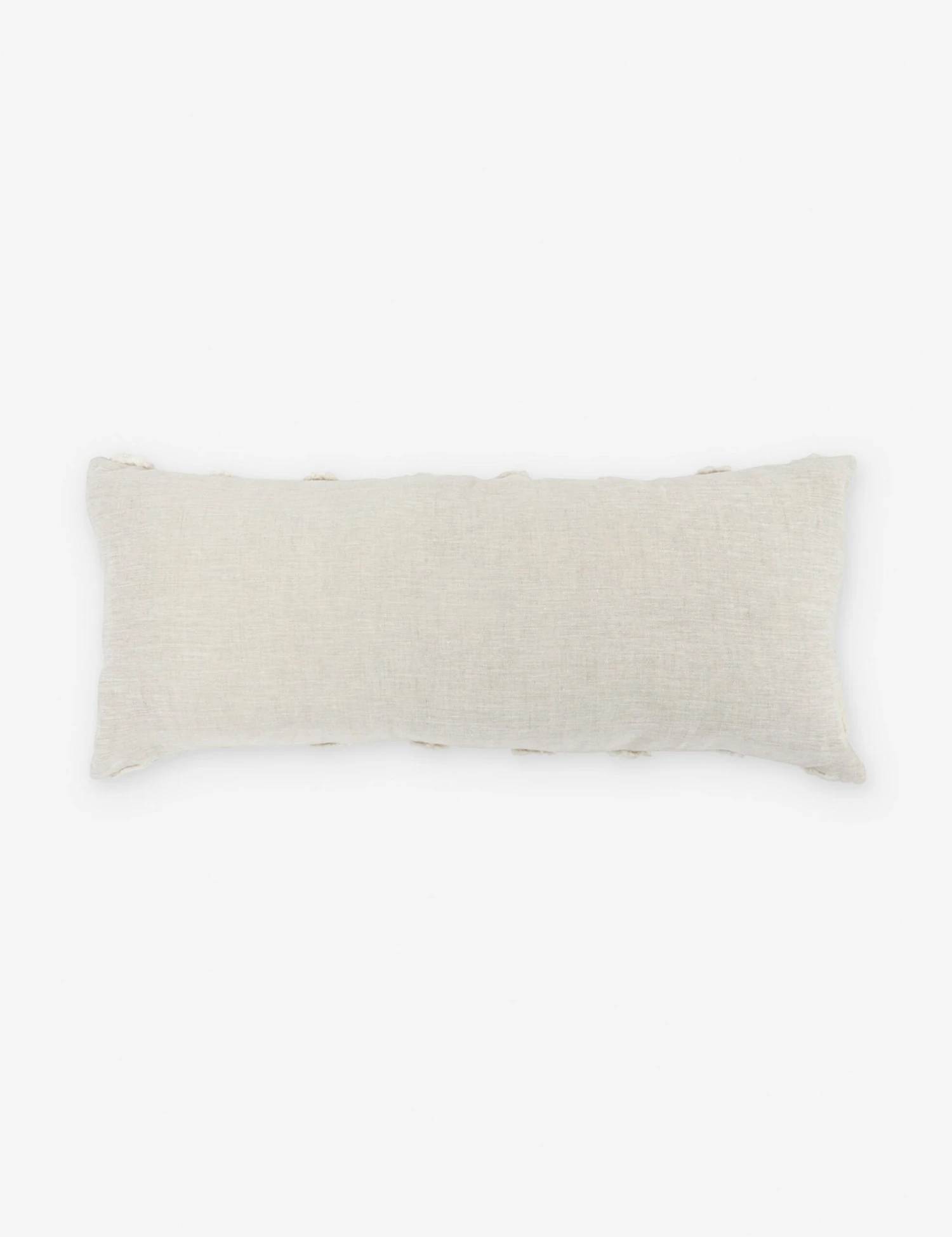 Gayel Linen Pillow, 22" X 22", Natural - Image 5
