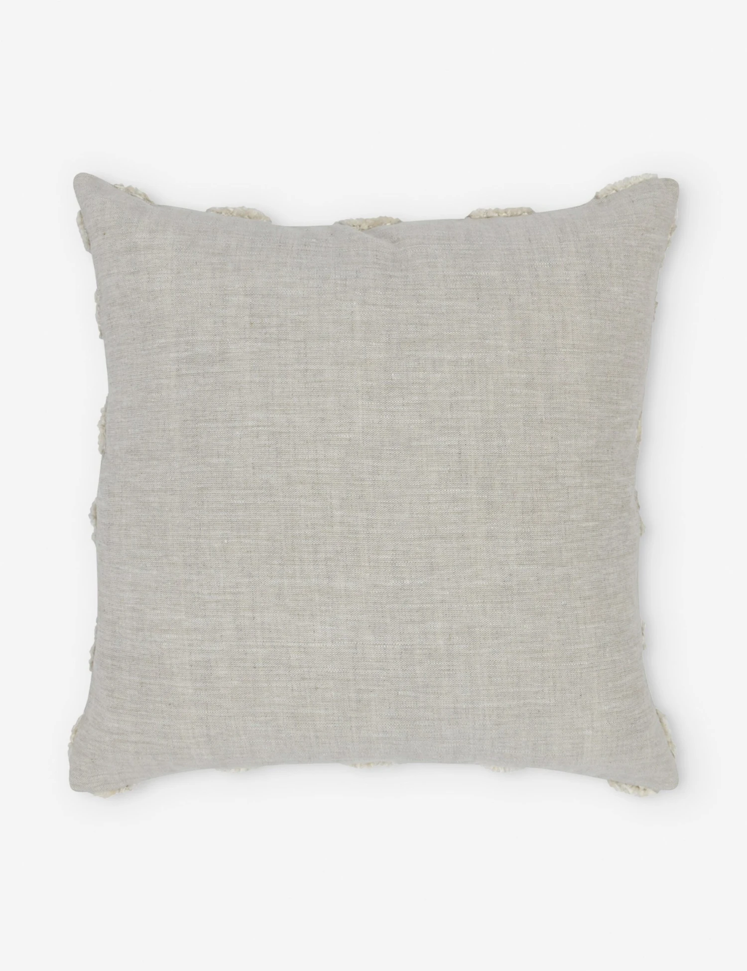 Gayel Linen Pillow, 22" X 22", Natural - Image 2