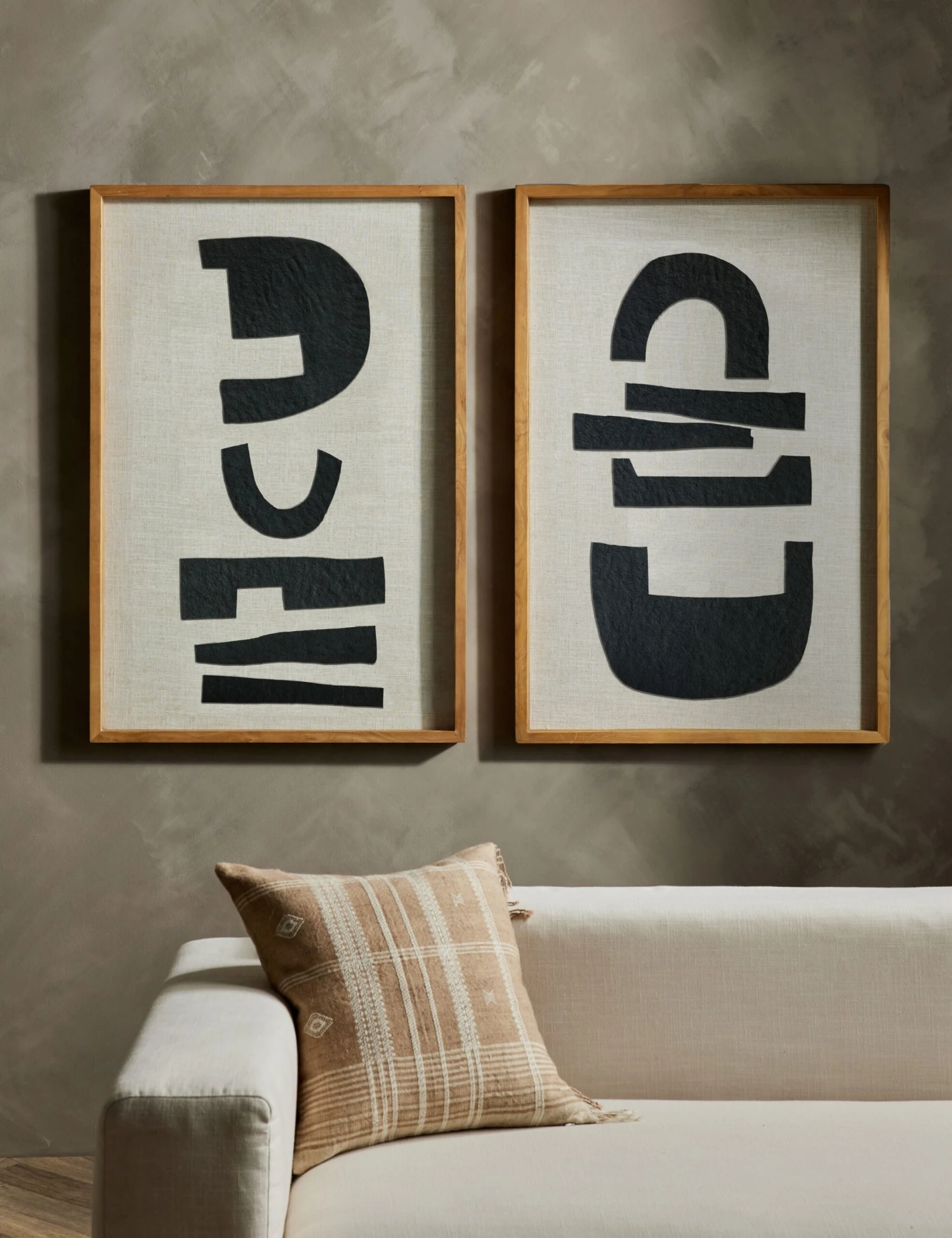 Vela Textile Wall Art By Hadiya Williams - Image 2