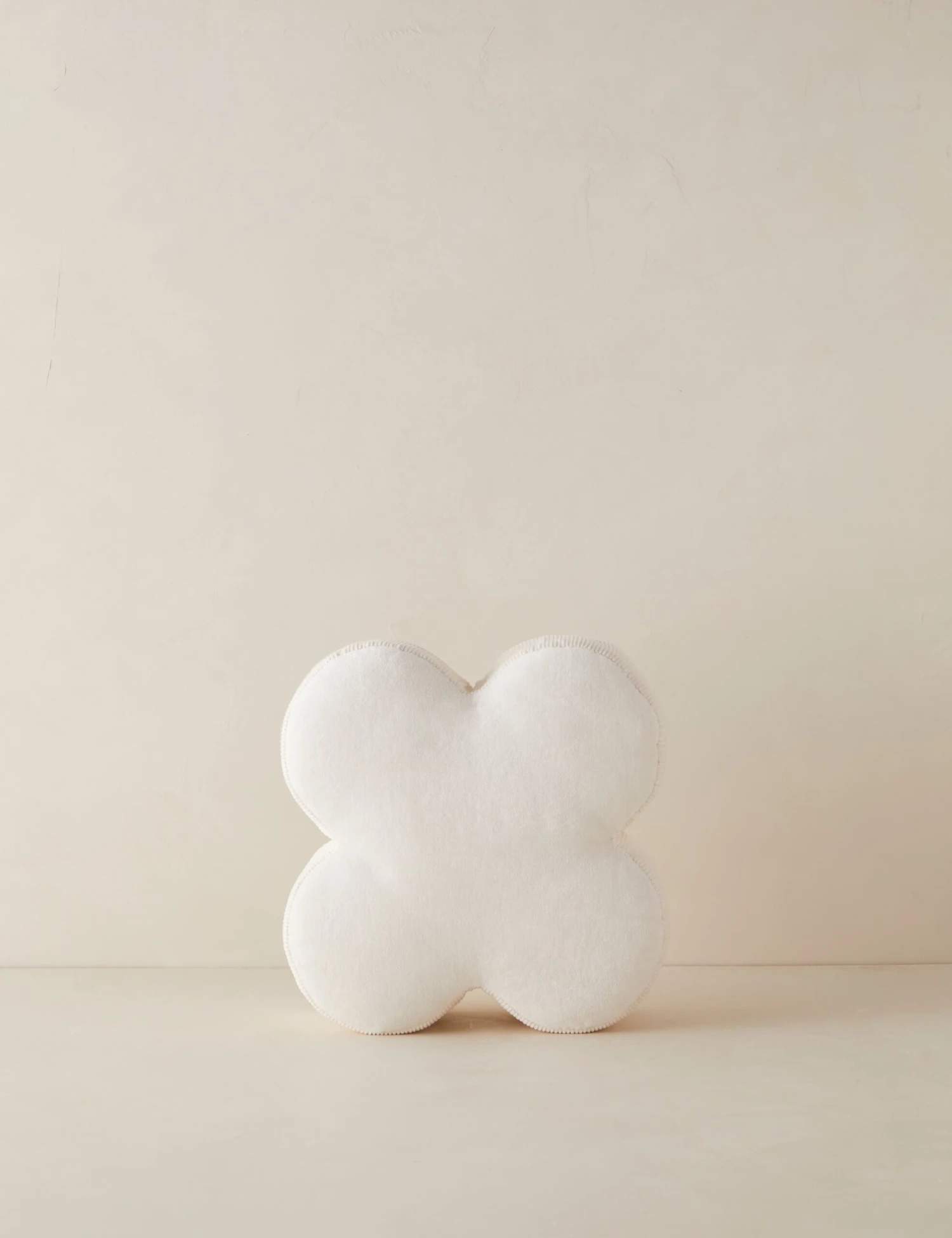 Velvet Clover Pillow By Sarah Sherman Samuel