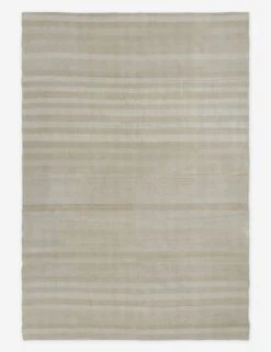 Vintage Kilim Hand-Knotted Wool Rug No. 11, 6'4" X 9'5"