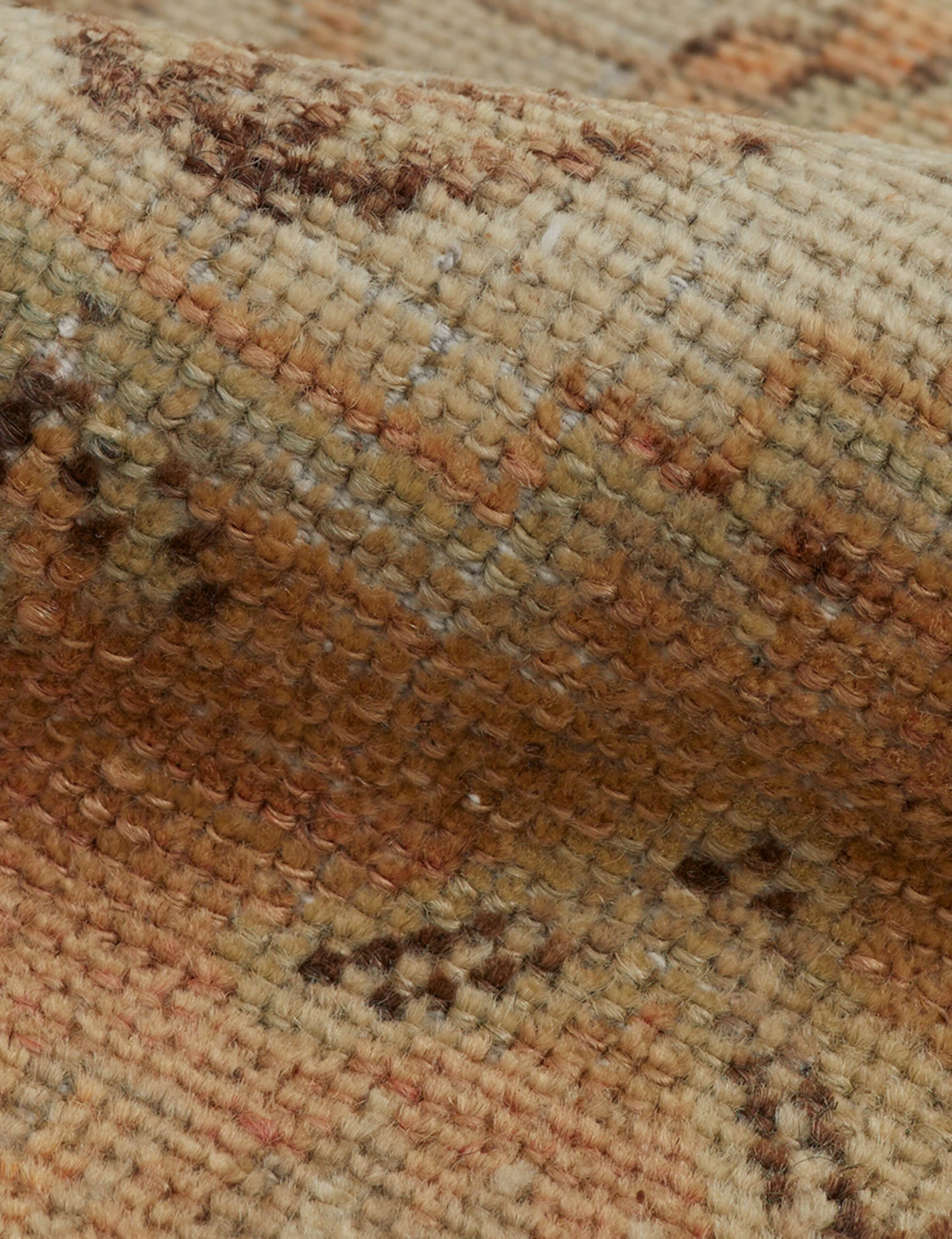 Vintage Turkish Mini Rug No. 102, 1'4" X 3'2" - Image 3