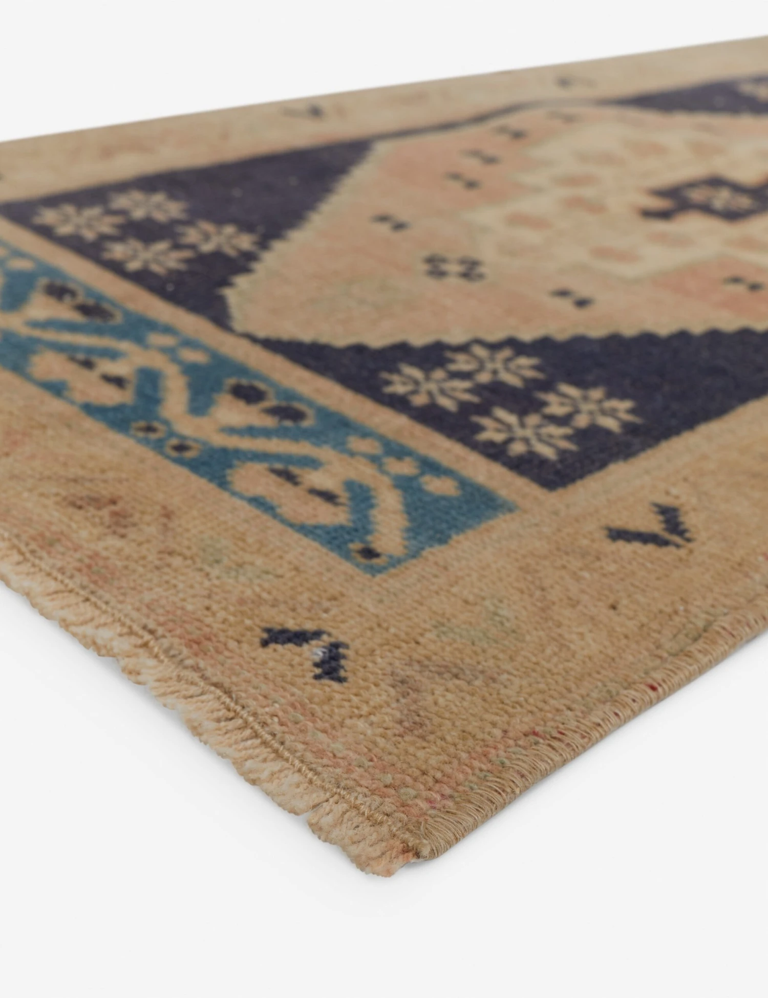 Vintage Turkish Mini Rug No. 188, 1'7" X 3' - Image 2