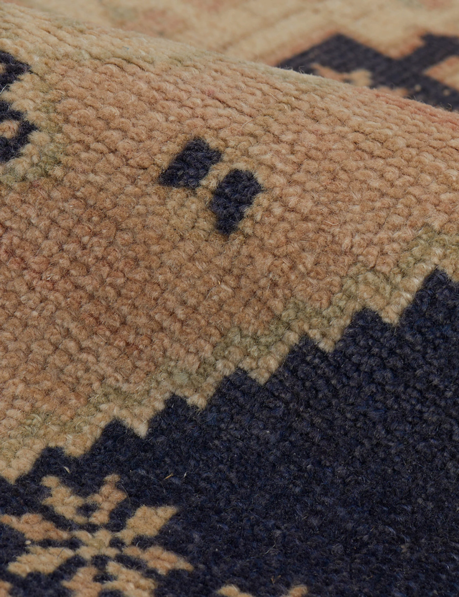 Vintage Turkish Mini Rug No. 188, 1'7" X 3' - Image 3