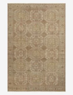 Vintage Turkish Rug No. 149, 6'4" X 9'5"