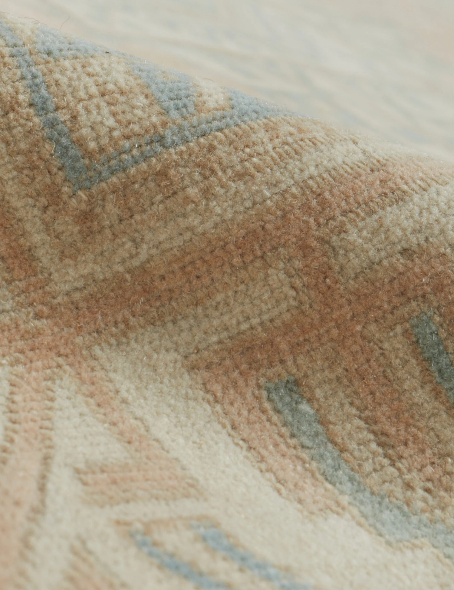 Vintage Turkish Rug No. 155, 5'1" X 6'6" - Image 3