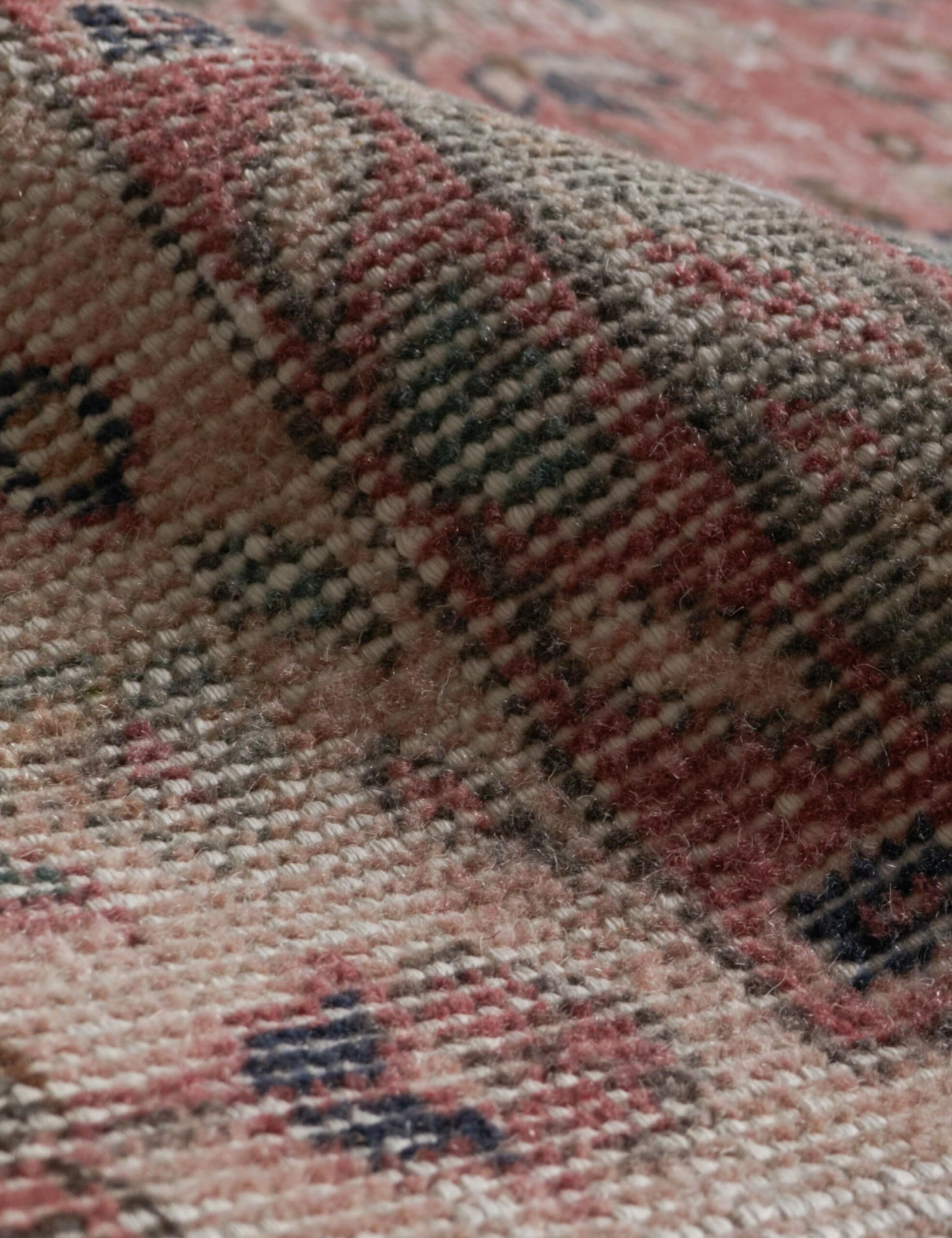 Vintage Turkish Hand-Knotted Wool Rug No. 183, 6'9" X 9'5" - Image 3