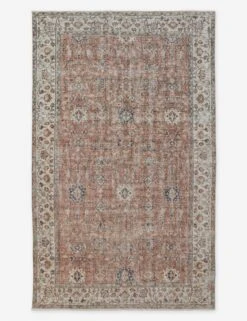 Vintage Turkish Rug No. 189, 5'5" X 8'9"