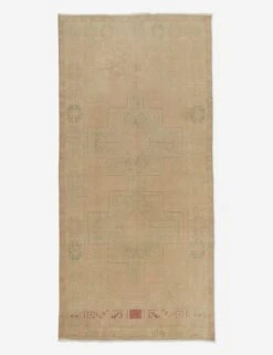 Vintage Turkish Rug No. 27, 4' 9" X 8' 6"