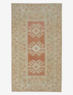 Vintage Turkish Rug No. 44, 8'5" X 4'8"