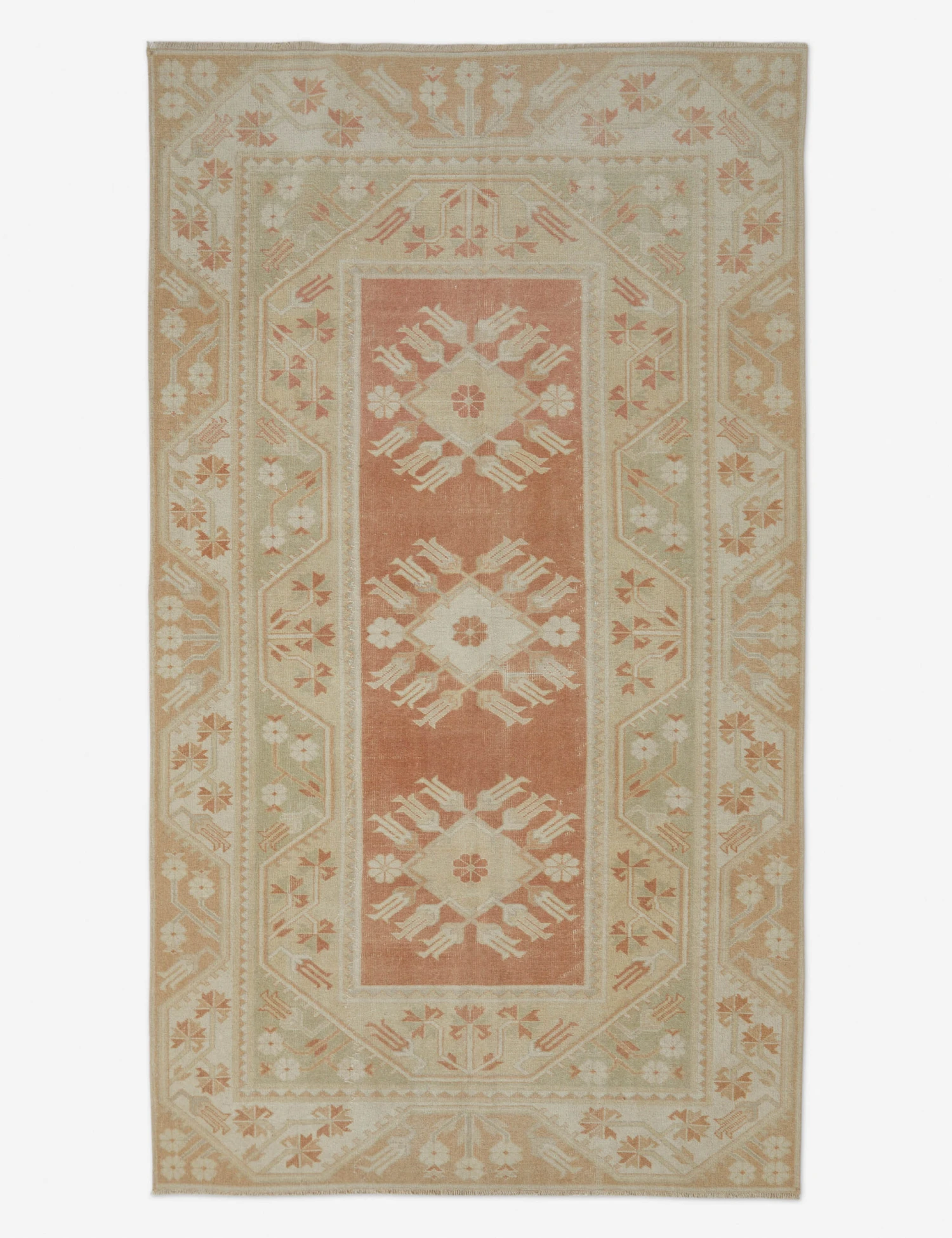 Vintage Turkish Rug No. 44, 8'5" X 4'8"