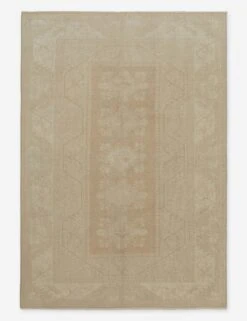 Vintage Turkish Rug No. 67, 5'3" X 7'6"