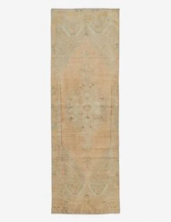 Vintage Turkish Runner Rug No. 54, 2' 11" X 9' 0"