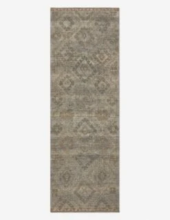 Vintage Turkish Runner Rug No. 75, 3'4 " X10'3"