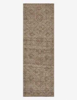 Vintage Turkish Runner Rug No. 80, 3'4" X 9'9"