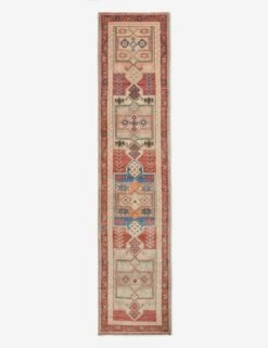 Vintage Turkish Runner Hand-Knotted Wool Rug No. 88, 2'9" X 13'