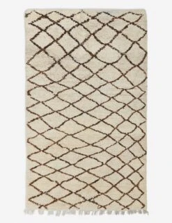 Ikram Vintage Moroccan Rug, 5'7" X 8'8"