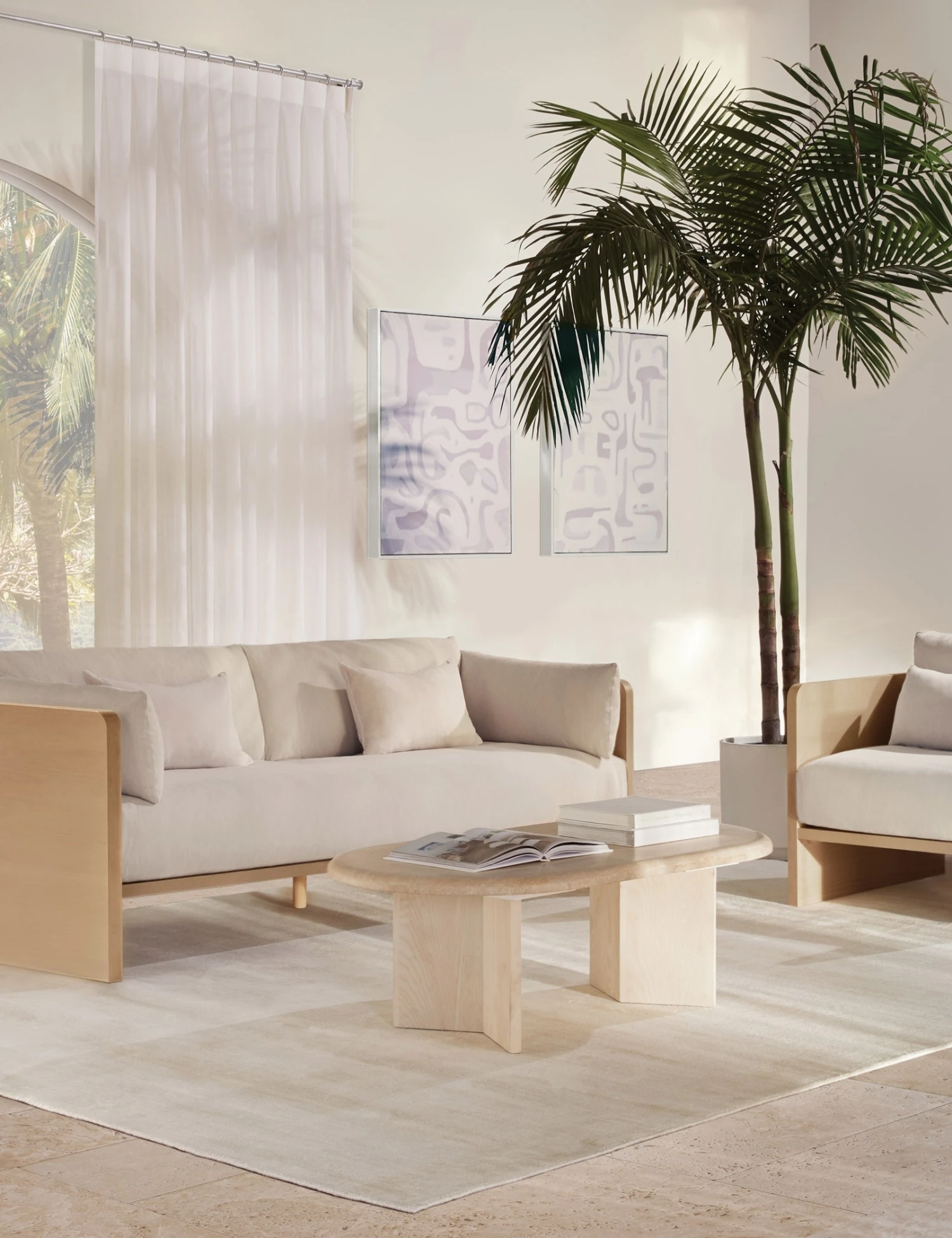 Garden Path Print (Set Of 2) - Image 2