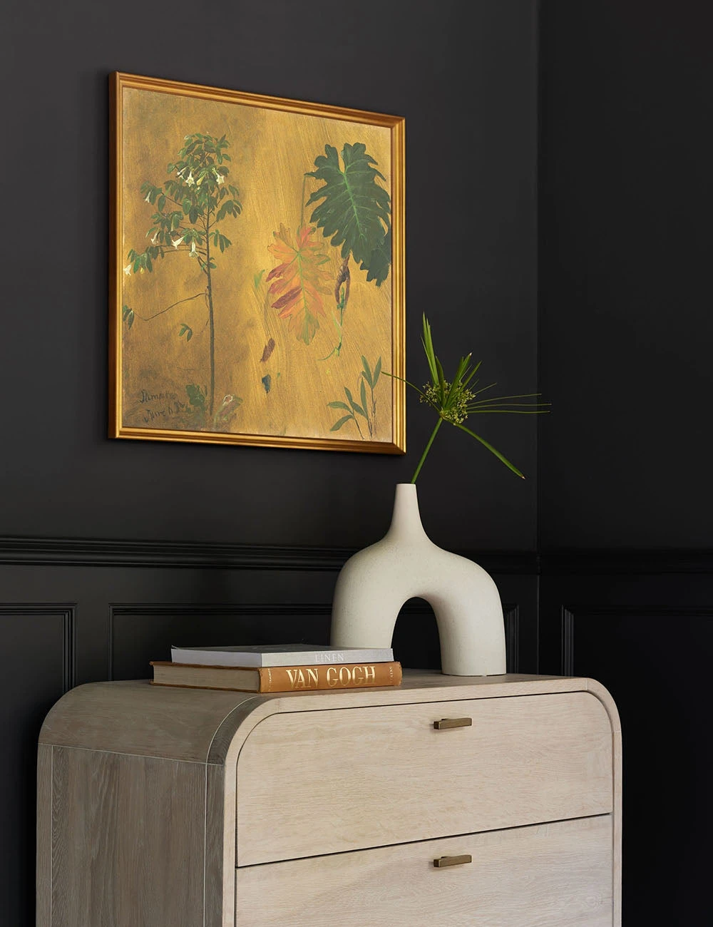 Botanical Study, Jamaica Print By Frederic Edwin Church - Image 3