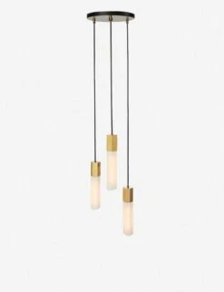 Tala Basalt 3-Light Pendant Light