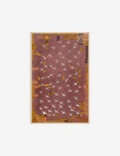 Crane Stencil 1 Wall Art By ZBC House