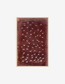 Crane Stencil 2 Wall Art By ZBC House