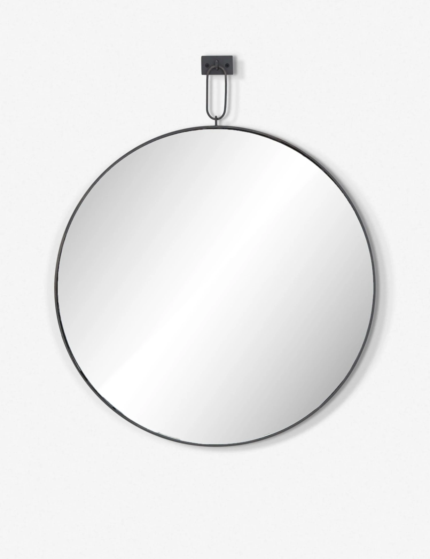 Drista Round Mirror