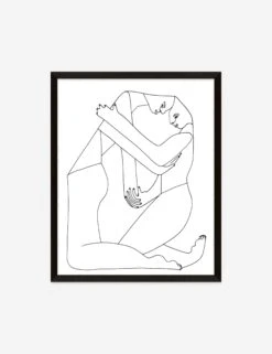 Embracing Connection Wall Art By Buckley