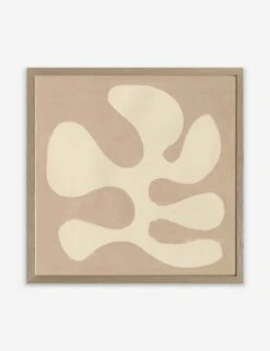 Flowing Shapes 1 Wall Art