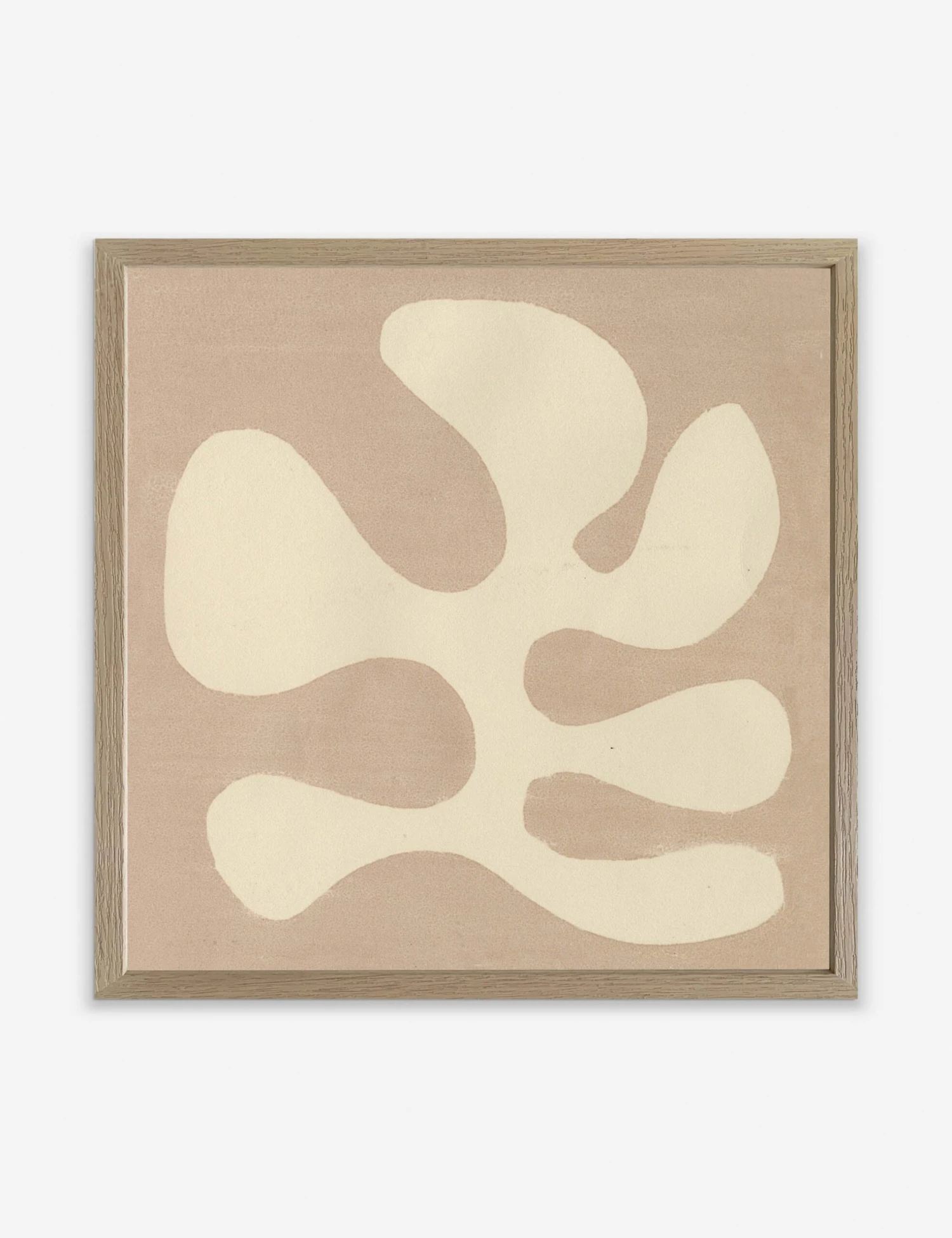 Flowing Shapes 1 Wall Art