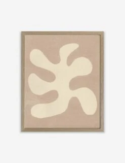 Flowing Shapes 2 Wall Art