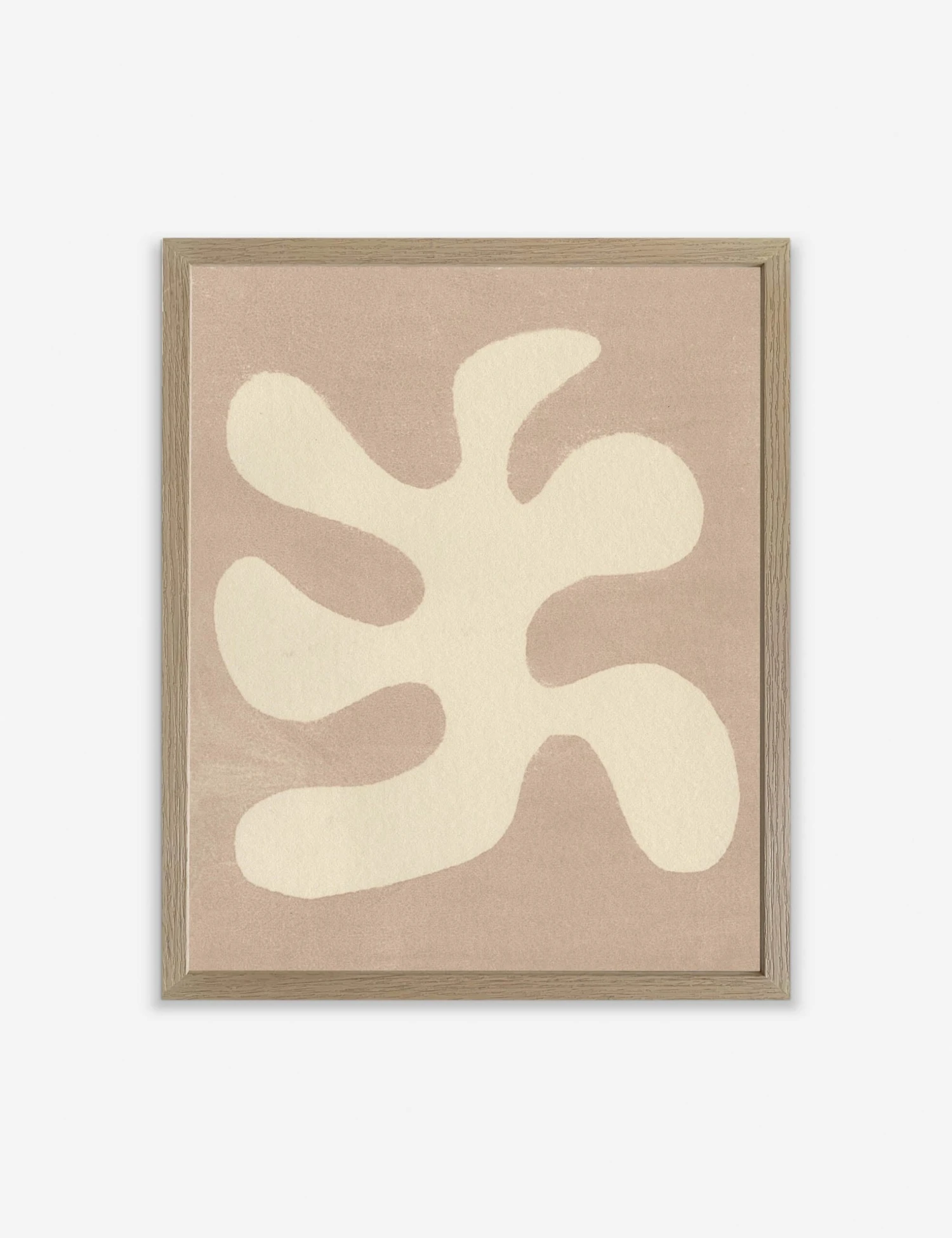 Flowing Shapes 2 Wall Art