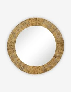 Paquita Round Mirror