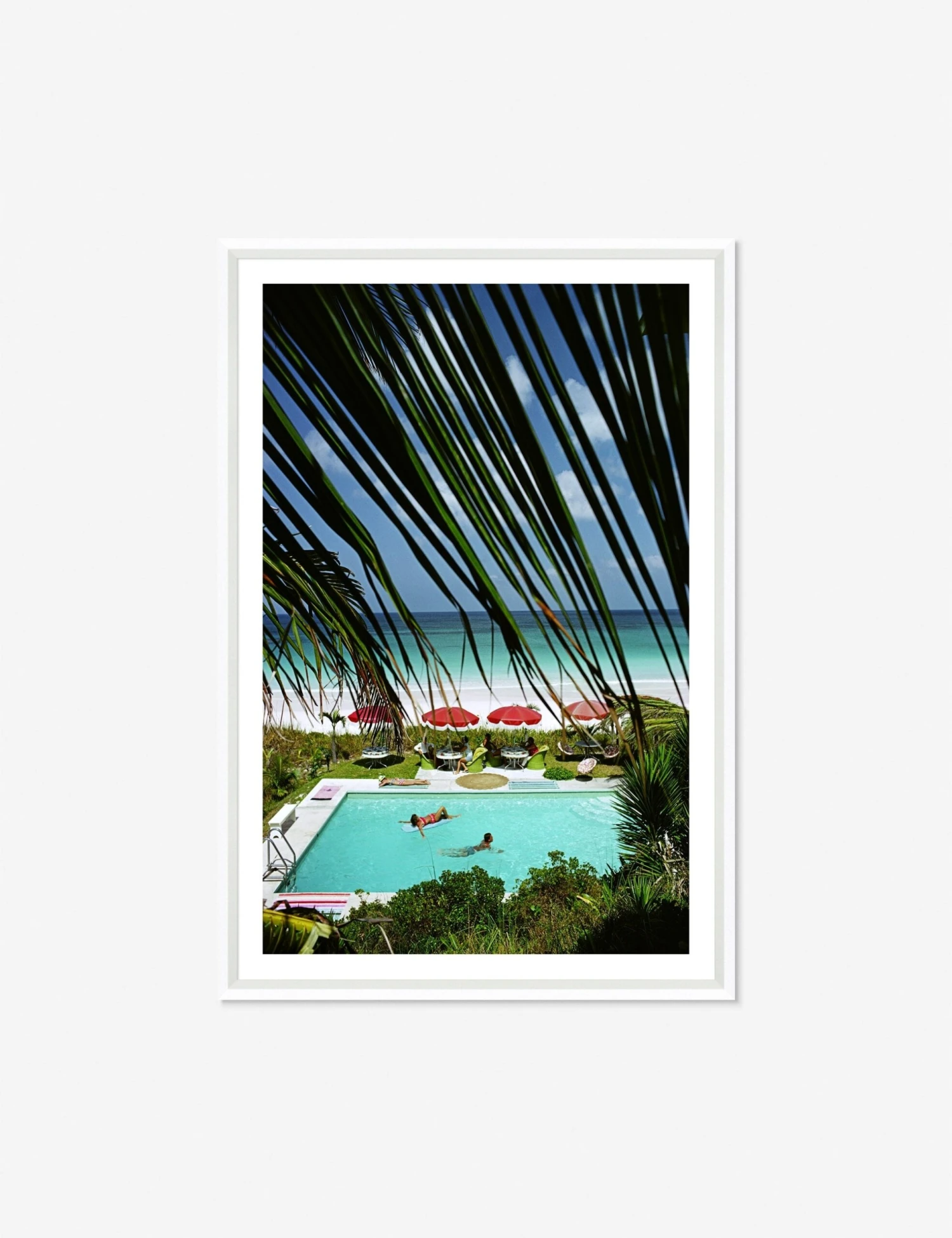 The Bahamas Photography Print By Slim Aarons - Image 2